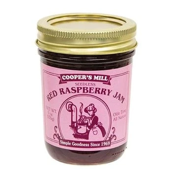 HomeGifo | Red Raspberry Seedless Jam 9 oz Jar,商家Premium Outlets,价格¥313