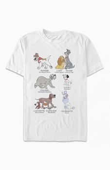 推荐Dog Breeds T-Shirt商品