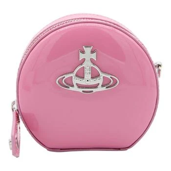 Vivienne Westwood | Vivienne Westwood Orb-Plaque Zipped Satchel Bag 7折