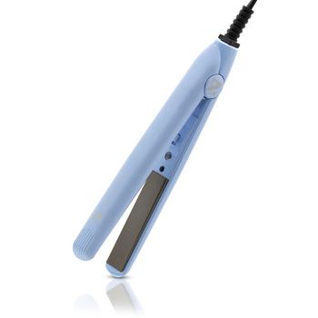 商品Proliss | Mini Silk Travel-Perfect 0.5" Tourmaline Ceramic Dual Voltage Flat Iron Diamond Collection Ice Blue,商家Verishop,价格¥214图片