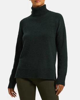 推荐Slouchy Turtleneck Sweater in Cashmere商品
