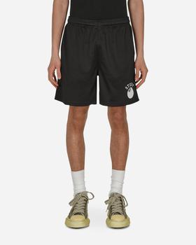stussy裤子, STUSSY | 8-Ball Mesh Shorts Black商品图片 额外8.6折, 额外八六折