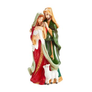 商品Fitz and Floyd | Holiday Musical Holy Family Figurine, 9.5-in,商家Macy's,价格¥1230图片