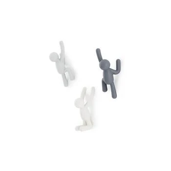 Umbra | Buddy Wall Hooks, Set of 3,商家Macy's,价格¥187