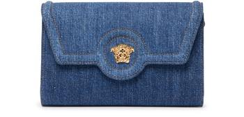 范思哲女包行李箱, Versace | La Medusa 肩带包商品图片 包邮包税