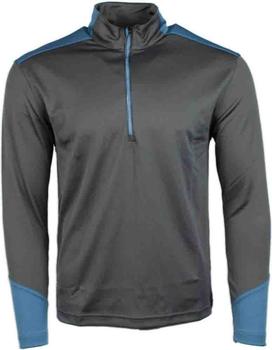 Page & Tuttle, Page & Tuttle | Wrap Colorblock Quarter Zip Mock Neck Pullover商品图片 2.4折×额外9折, 额外九折