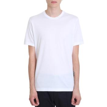 推荐Z Zegna 杰尼亚 男士白色纯色T恤 VT372-ZZ630-N00商品