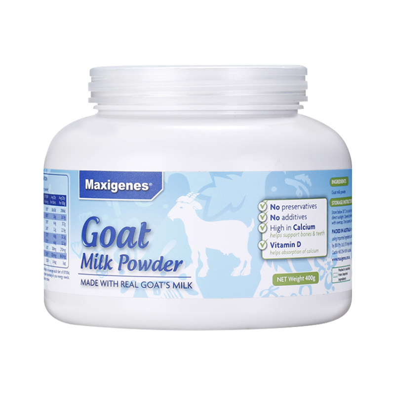 商品Maxigenes美可卓纯山羊奶粉中老年成人儿童孕妇奶粉高钙400g图片
