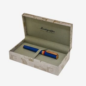 Montegrappa DC Comics Heroes and Villains Superman Rollerball Pen ISDCSRYB