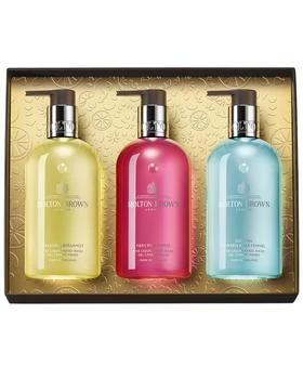 Molton Brown | Molton Brown London Unisex Hand Wash Trio Gift Set,商家Premium Outlets,价格¥554