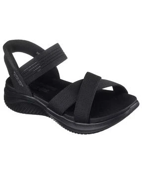 SKECHERS | Women's Slip-Ins: Ultra Flex 3.0 - Never Netter Slingback Sandals from Finish Line,商家Macy's,价格¥244