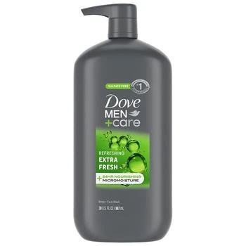 Dove | Body and Face Wash Extra Fresh,商家Walgreens,价格¥103