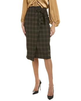 Vince Camuto经典款, Vince Camuto | Vince Camuto Plaid Pencil Skirt商品图片 5折