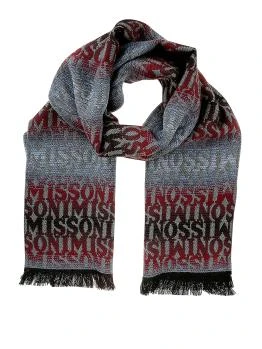 推荐Missoni 男士围巾 SC12WOU86920002 花色商品