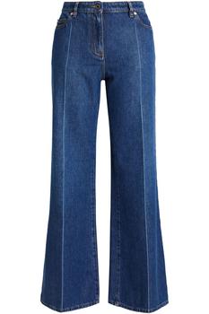Valentino行李箱, Valentino | High-rise wide-leg jeans商品图片 4.9折