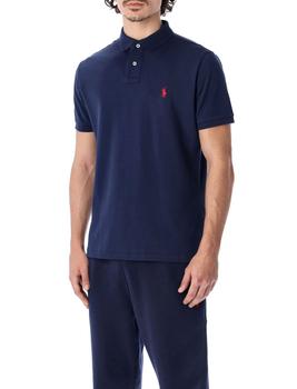 拉夫劳伦polo真假, Ralph Lauren | Polo Ralph Lauren Logo Embroidered Short-Sleeved Polo Shirt商品图片 5.5折起