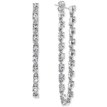 推荐Crystal Stone Chain Drop Earrings, Created for Macy's商品