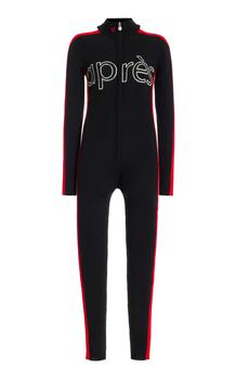 推荐Perfect Moment - Women's AprÃ¨s Wool Ski Base Layer Jumpsuit - Black - XS - Moda Operandi商品