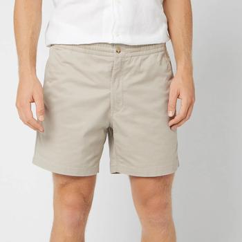 拉夫劳伦短裤图片, Ralph Lauren | Polo Ralph Lauren Men's Classic Fit Prepster Shorts - Khaki Tan商品图片 额外7.5折, 额外七五折