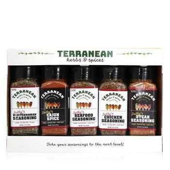 商品Terranean Herbs | Mediterranean Spices, Set of 5,商家Bloomingdale's,价格¥294图片