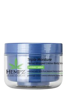 Hempz | Triple Moisture Herbal Whipped Crème Body Scrub,商家Nordstrom Rack,价格¥134