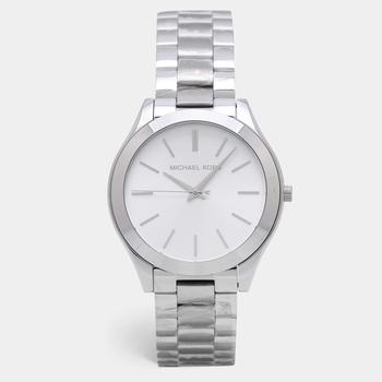 推荐Michael Kors Silver Stainless Steel Runway MK3178  Women's Wristwatch 42 mm商品