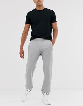 adidas Originals Essentials logo joggers in grey product img