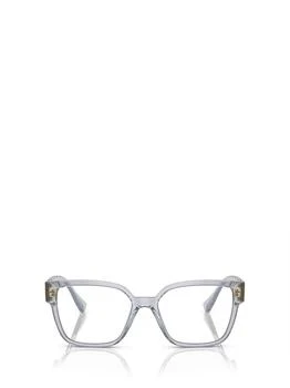 Versace | Versace Eyewear Square Frame Glasses 7.2折, 独家减免邮费