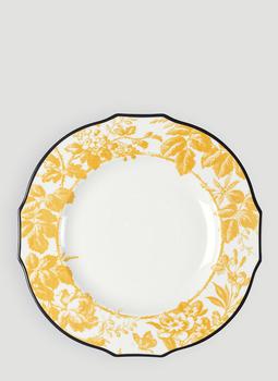 商品Set of Two Herbarium Dinner Plate in Yellow,商家LN-CC,价格¥2190图片