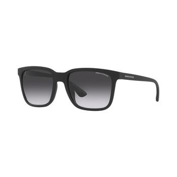 Armani Exchange | Men's Sunglasses, AX4112SU 55商品图片,额外7折, 额外七折