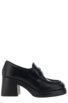 Miu Miu | Miu Miu Slip-On Penny Loafers 8.6折