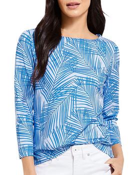 美国Vineyard Vines, Vineyard Vines | Sankaty Printed Top商品图片 6折