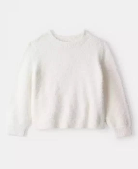 Carter's | Girls Toddler 2T-5T Brushed Crewneck Sweater,商家Macy's,价格¥309