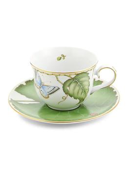 商品Anna Weatherley | Ivy 2-Piece Porcelain Cup & Saucer Set,商家Saks Fifth Avenue,价格¥3149图片
