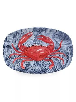 Mariposa | High Seas Hiding Crab Platter,商家Saks Fifth Avenue,价格¥443