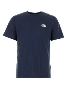 The North Face | The North Face Logo Embroidered Crewneck T-Shirt,商家Cettire,价格¥207