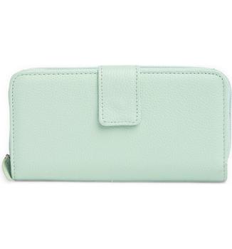 Vicenzo Leather, MUNDI SMALL LEATHER GOODS | All-in-One Leather Continental Wallet商品图片 4.6折