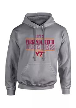 推荐NCAA Virginia Tech Hokies University Type Hooded Sweatshirt商品
