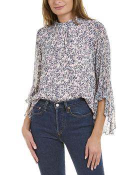 Vince Camuto Specialty Size, Vince Camuto | Vince Camuto Fresh Blooms Blouse商品图片 4.4折
