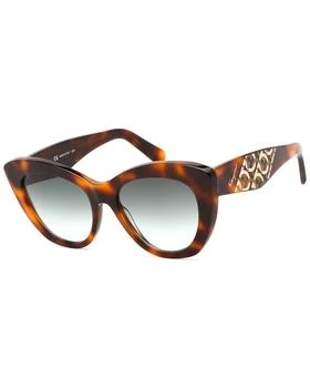 推荐Ferragamo Women's SF1022/S 53mm Sunglasses商品