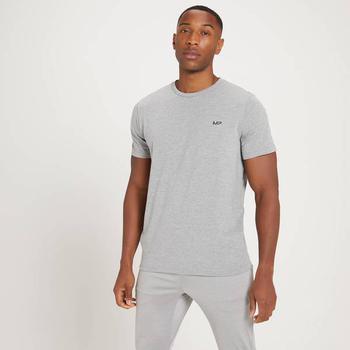 product MP Men's Adapt Drirelease Grit Print Short Sleeve T-Shirt - Storm Grey Marl image