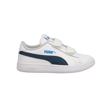 Puma | Smash V2 V Slip On Sneakers (Little Kid),商家SHOEBACCA,价格¥208