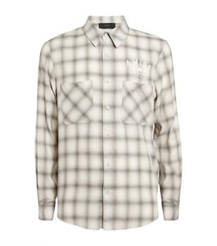 amiri衬衫真假, AMIRI | Logo Check Shirt商品图片 