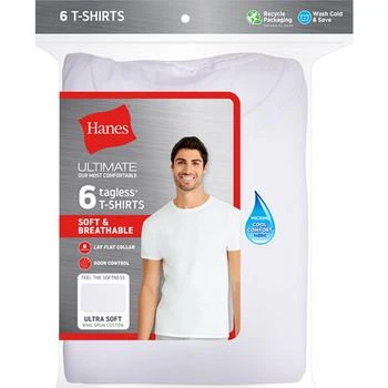 推荐Men's Ultimate 6pk. Crewneck T-Shirts商品