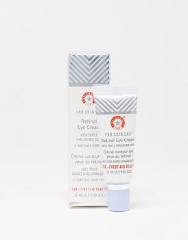 推荐First Aid Beauty FAB Skin Lab Retinol Eye Cream with Triple Hyaluronic Acid 15 ml商品