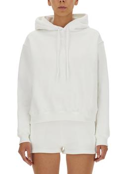 alexander wang卫衣, Alexander Wang | SWEATSHIRT WITH EMBOSSED LOGO商品图片 