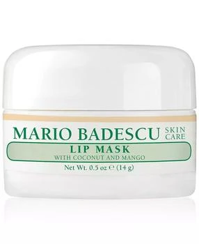 Mario Badescu | Lip Mask With Coconut & Mango, 0.5 oz.,商家Macy's,价格¥88