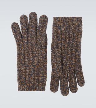 商品Loro Piana | Ribbed-knit cashmere gloves,商家MyTheresa,价格¥2451图片
