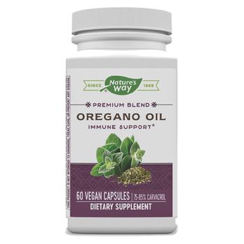 Nature's Way | Oregano Oil Vegan Capsules商品图片,满$80享8折, 满折