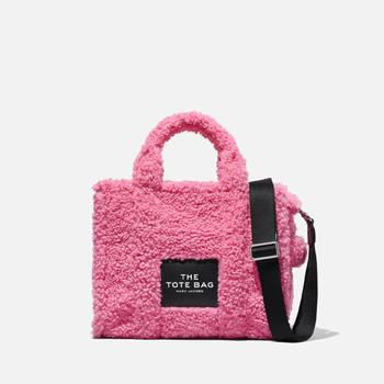 推荐Marc Jacobs Women's The Small Teddy Tote Bag - Fluffy Pink商品